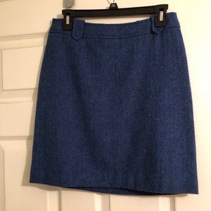 Wool Skirt